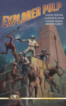 Paperback Explorer Pulp Book