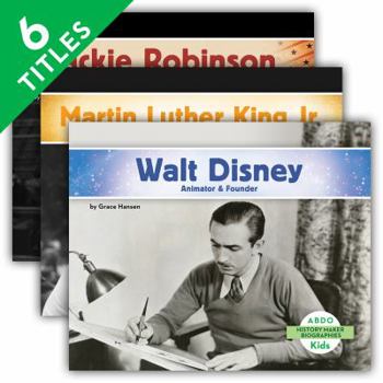 Biografías: Personas Que Han Hecho Historia 4 (History Maker Biographies Set 4) (Set) (Biografías: Personas Que Han Hecho Historia (History Maker B) (Spanish Edition)