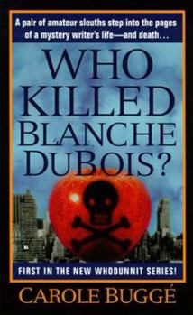 Mass Market Paperback Who Killed Blanche DuBois? Book