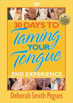 DVD 30 Days to Taming Your Tongue DVD Experience Book