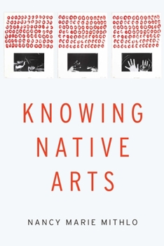 Hardcover Knowing Native Arts Book