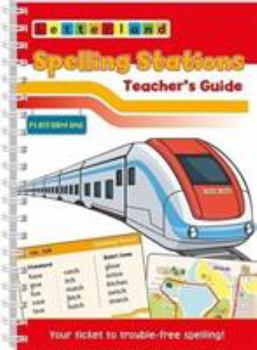 Spiral-bound Spelling Stations 1 - Teacher's Guide Book