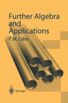 Paperback Further Algebra and Applications Book