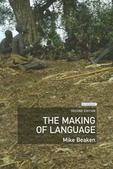Paperback The Making of Language Book