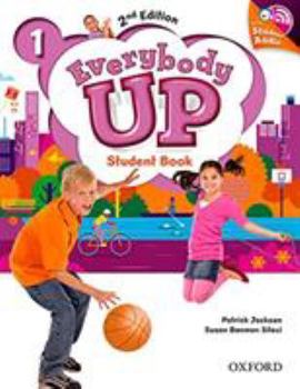 Paperback Everybody Up! 2nd Edition 1. Student's Book with CD Pack Book