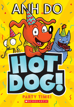 Paperback Party Time (Hotdog #2): Volume 2 Book
