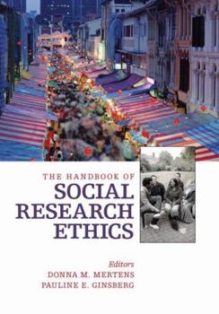 Hardcover The Handbook of Social Research Ethics Book