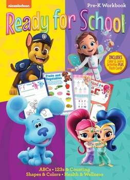 Paperback Nickelodeon: Ready for School Book