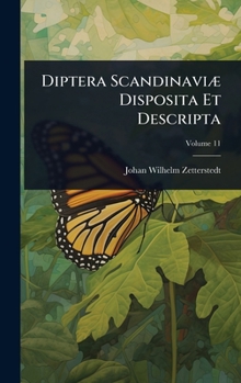 Hardcover Diptera ScandinaviÃ] Disposita Et Descripta Book