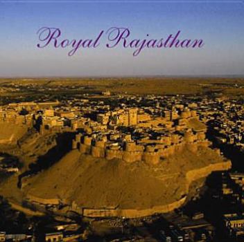 Hardcover Royal Rajasthan Book