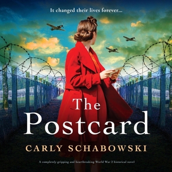 MP3 CD The Postcard: A Completely Gripping and Heartbreaking World War 2 Historical Novel Book