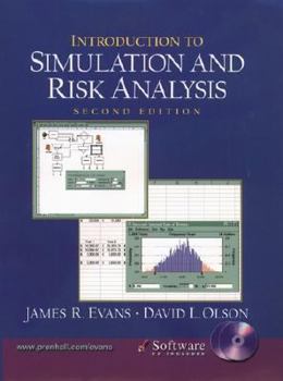 Hardcover Introduction to Simulation and Risk Analysis Book