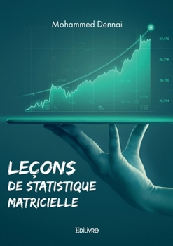 Paperback Leçons de statistique matricielle [French] Book