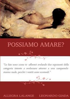Paperback Possiamo Amare? [Italian] Book