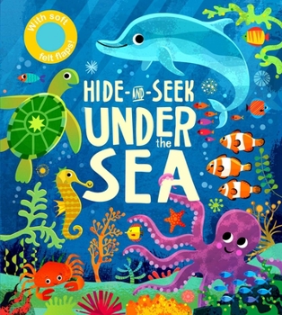 Board book Hide-And-Seek: Under the Sea Book