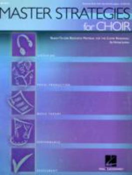Paperback Master Strategies for Choir: Ready-to-Use Resource Material for the Choir Rehearsal Book