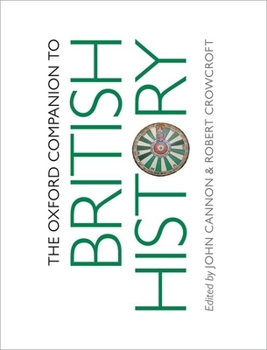 Hardcover The Oxford Companion to British History Book