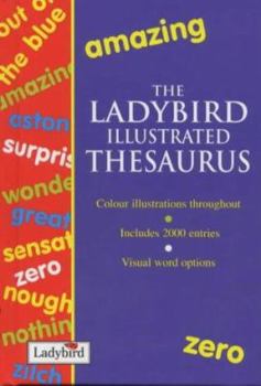 Hardcover The Ladybird Illustrated Thesaurus Book