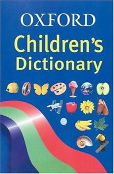 Hardcover Oxford Children's Dictionary Book