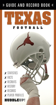 Paperback Texas Football Book