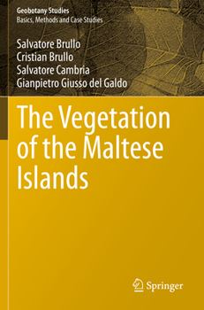 Paperback The Vegetation of the Maltese Islands Book