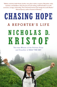 Paperback Chasing Hope: A Reporter's Life Book