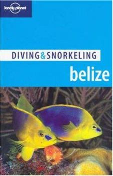 Paperback Lonely Planet Diving & Snorkeling Belize Book