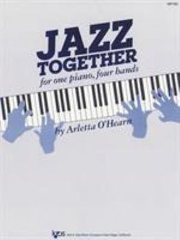 Sheet music WP120 - Jazz Together for one piano, four hands (ENSEMBLES) Book