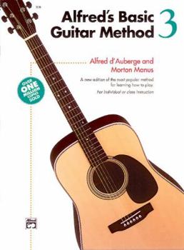 Alfred's Basic Guitar Method, Bk 3: Book & CD