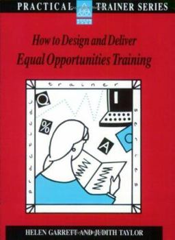 Paperback How to Design and Deliver Equal Opportunities Training Book