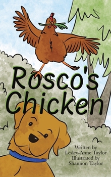 Hardcover Rosco's Chicken Book