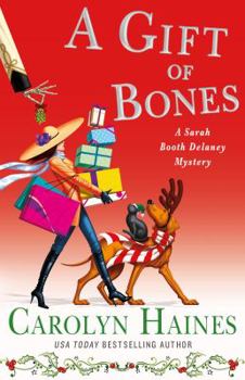 Hardcover A Gift of Bones: A Sarah Booth Delaney Mystery Book