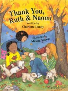 Hardcover Thank You, Ruth & Naomi Book