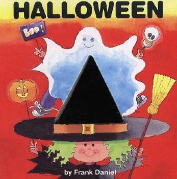 Hardcover Fun Shapes: Halloween Book