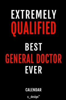 Calendar for General Doctors / General Doctor: Everlasting Calendar / Diary / Journal (365 Days / 3 Days per Page) for notes, journal writing, event planner, quotes & personal memories