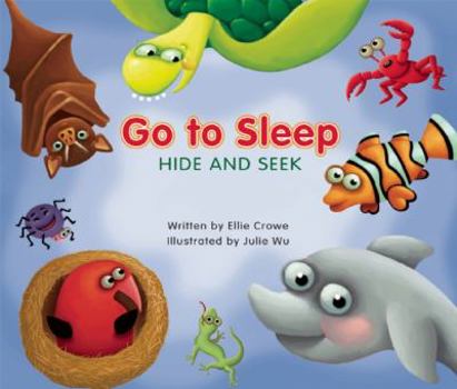 Board book Go to Sleep, Hide and Seek Book