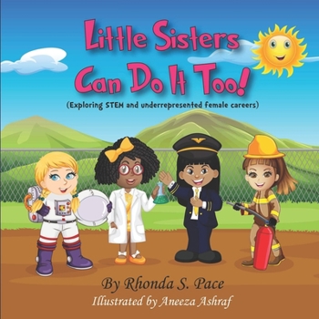 Paperback Little Sisters Can Do It Too! Book