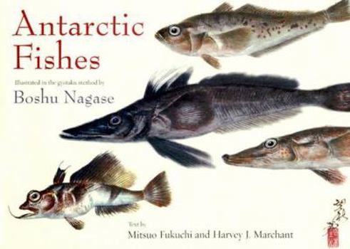 Hardcover Antarctic Fishes Book