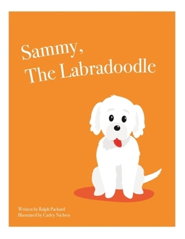 Paperback Sammy The Labradoodle Book