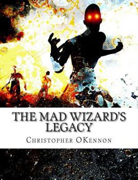 Paperback The Mad Wizard's Legacy: Ancient Skies Module A1 Book