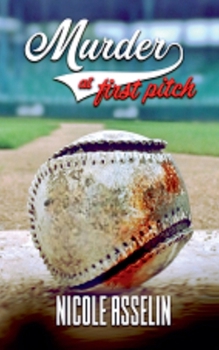 Paperback Murder at First Pitch Book