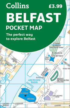 Map Belfast Pocket Map Book