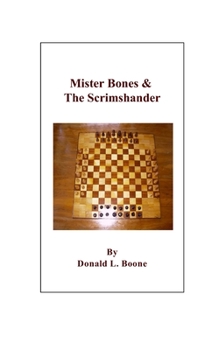 Paperback Mister Bones & The Scrimshander: The Chess Club Book