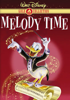 DVD Melody Time Book