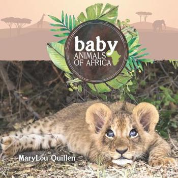 Paperback Baby Animals of Africa Book