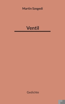 Paperback Ventil: Gedichte [German] Book