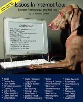 Paperback Issues in Internet Law Book