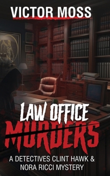 Hardcover Law Office Murders Book
