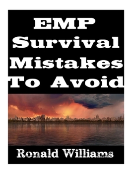 Paperback EMP Survival Mistakes To Avoid Book