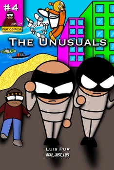 The Unusuals #4 (Pur Comics) (German Edition)